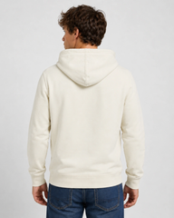 MĘSKA BLUZA LEE CIRCLE LEE HOODIE ECRU 112378755
