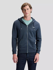MESKA BLUZA LEE ESS LEE FULL ZIP HOODIE WASHED BLAC 112381385
