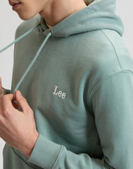 MESKA BLUZA LEE ESSENTIAL LEE HOODIE DESERT SAGE 112376421