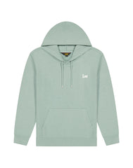 MESKA BLUZA LEE ESSENTIAL LEE HOODIE DESERT SAGE 112376421