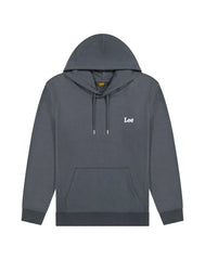 MESKA BLUZA LEE ESSENTIAL LEE HOODIE WASHED BLACK 112376424