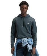 Męska Bluza Lee Essential Hoodie Washed Black 112376424
