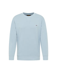 Męska Bluza Lee Patch Crew Sws Concrete Gray 112363879