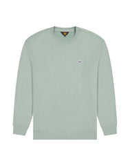Męska Bluza Lee Patch Crew SWS Desert Sage 112376423