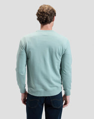 Męska Bluza Lee Patch Crew SWS Desert Sage 112376423