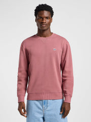 Męska Bluza Lee Patch Crew Sws Henna 112363880