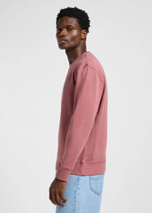 Męska Bluza Lee Patch Crew Sws Henna 112363880