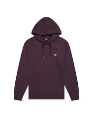 MESKA BLUZA LEE PLAIN HOODIE DEEP WINE 112371837