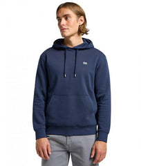 Męska Bluza Lee Plain Hoodie Mood Indigo 112363881