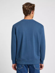 MESKA BLUZA LEE REGULAR CORE SWS ORION BLUE 112363878