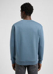 Męska Bluza Lee Regular Core SWS Vintage Blue 112371866