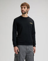 Męska Bluza Lee Small Logo SWS Black 112378757