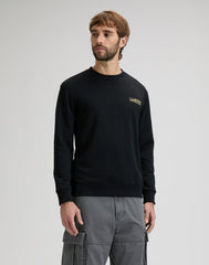Męska Bluza Lee Small Logo SWS Black 112378757