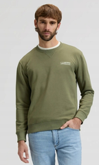 MĘSKA BLUZA LEE SMALL LOGO SWS MERCANTILE GREEN 112378758