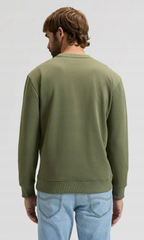 MĘSKA BLUZA LEE SMALL LOGO SWS MERCANTILE GREEN 112378758