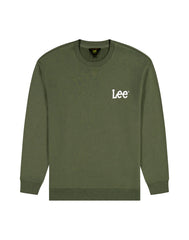 MESKA BLUZA LEE WOBBLY LEE SWS LICHEN OLIVE 112376437
