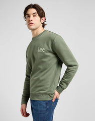 Meska Bluza Lee Wobbly Lee SWS Olive Stone 112371911