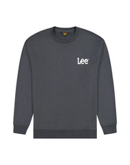 MESKA BLUZA LEE WOBBLY LEE SWS WASHED BLACK 112376439
