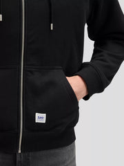 MESKA BLUZA LEE WORKWEAR FULL ZIP BLACK 112378764