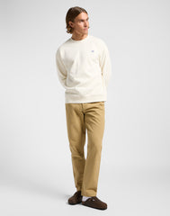 Męska Bluza Lee Workwear Sws Ecru 112364228