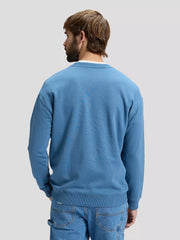 Męska Bluza Lee Workwear SWS Work Blue 112378762