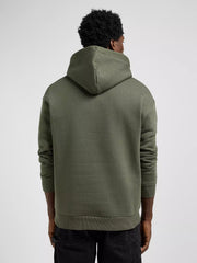 MESKA BLUZA LEE WW ESSENTIAL HOODIE OAK MOSS 112372358
