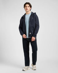 MESKA BLUZA LEE WW FULL ZIP HOODIE REBEL NAVY 112372339