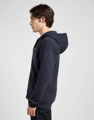 MESKA BLUZA LEE WW FULL ZIP HOODIE REBEL NAVY 112372339