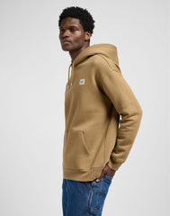 Meska Bluza Lee Ww Hoodie Dark Khaki 112372355