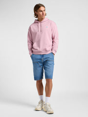 Męska Bluza Lee WW Hoodie Soft Mauve 112364139