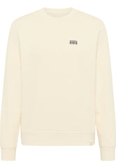 Męska Bluza Mustang Ben Crewneck White Asparagus 1014511 3000