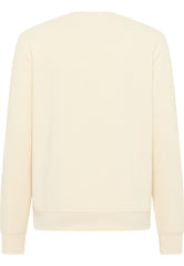 Męska Bluza Mustang Ben Crewneck White Asparagus 1014511 3000