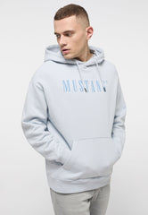 Męska Bluza Mustang Bennet Modern HD Gray Dawn 1013511 4017