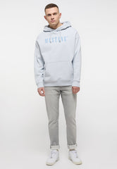 Męska Bluza Mustang Bennet Modern HD Gray Dawn 1013511 4017