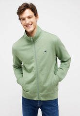 Męska Bluza Mustang Dillon Hedge Green 1015036 6336