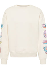 Męska Bluza Mustang Nadruk Auburn Whisper White 1014792 2013