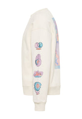 Męska Bluza Mustang Nadruk Auburn Whisper White 1014792 2013