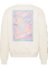 Męska Bluza Mustang Nadruk Auburn Whisper White 1014792 2013