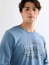MESKA BLUZA WRANGLER AMERICANA CREW CAPTAINS BLUE 112378989