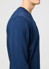MESKA BLUZA WRANGLER AMERICANA CREW NAVY 112371649