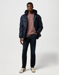Męska Bluza Wrangler Americana Crew Peppercorn 112371650