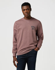 Męska Bluza Wrangler Americana Crew Peppercorn 112371650