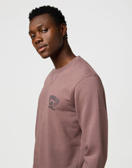 Męska Bluza Wrangler Americana Crew Peppercorn 112371650
