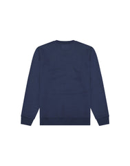 MESKA BLUZA WRANGLER EMBROIDERY CREW NAVY 112378019