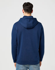 Męska Bluza Wrangler Embroidery Hoodie Navy 112371521