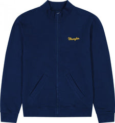 Meska Bluza Wrangler Funnel Neck Zip Navy 112350547
