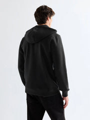 MESKA BLUZA WRANGLER GRAPHIC ZIP HOODIE BLACK 112378029