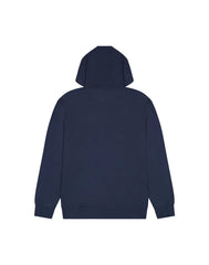 MĘSKA BLUZA WRANGLER GRAPHIC ZIP HOODIE NAVY 112371461