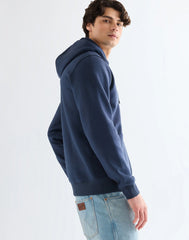 MESKA BLUZA WRANGLER GRAPHIC ZIP HOODIE NAVY 112378028