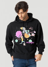 Męska Bluza Wrangler Rick & Morty Hoodie Black W6R2HN100 112144804